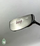 Used Right Handed Bionik Golf Rl Series 105 Mallet Putter Graphite Club. Fixed Price $49.99.