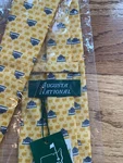 Masters Golf Yellow Neck Tie Augusta National Clubhouse Rare New In Plastic Pga. Fixed Price $199.99.
