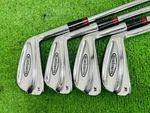 Macgregor Eliminator Iron Set 3-9 Rh 2 Steel Shaft EL4793. Fixed Price $75.99.