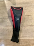 Top Flight 3 Wood Golf Head Cover Red/black. Fixed Price $8.99.