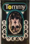 Original Vintage Poster Tommy The Movie 1975 Columbia Films 70S Music Promo. Fixed Price $69.95.