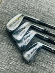 Wilson Laura Baugh XP-300 Vintage Iron Set Steel Shafts Rh Golf Clubs 843464. Fixed Price $66.45.