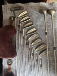 Wilson Patty Berg Cup Defender Vintage Women's Golf Set Lh W/arnold Palmer Bag. Fixed Price $185.00.