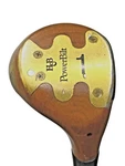 H&b Powerbilt Citation Persimmon 1 Wood Driver Rh Stiff Steel 43" Vintage Grip. Fixed Price $31.98.
