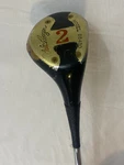 Vintage Walter Hagen Golf Club Model 88430 # 2 Persimmon Wood Steel Shaft. Fixed Price $38.88.
