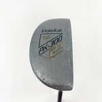 Pole Kat PK-300 Balata Faced Putter Titanium Golf Club Black 33. Fixed Price $32.25.