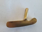Northwestern Jc Snead 409 Brass Putter Head Only Needs Shaft R/l Hand Free Ship. Fixed Price $17.99.