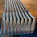 Ben Hogan Apex 2-E Set Steel Shaft Stiff Silhouette Matching Ser#. Fixed Price $179.95.