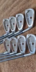 Golf Senior Longer Women's Spalding Graphite Medium Firm Flex 8 Clubs Right. Fixed Price $99.00.