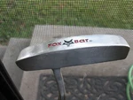 Vintage Fox Bat Micro- 34 Performance Putter Rh 35.5 Recision Golf Usa 1980'S. Fixed Price $34.99.