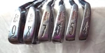 Wilson 47266/37188 Patty Berg Cup Defender Golf Iron Set 4-9 Steel Ladies Flexrh. Fixed Price $49.95.