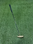 Acushnet Golf Bulls Eye Bronze Putter - 33" Length Rh New Grip. Fixed Price $40.00.