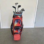 Northwestern Judy Rankin Ladies Golf Club Set W/ Callaway Driver & Other + Bag. Fixed Price $159.99.