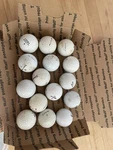 Golf Balls Used - Varied. Fixed Price $14.00.
