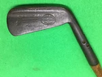 Gibson & Co. "star" Maxwell Hosel Mid Iron Hickory Wood Shaft Golf Club HD164. Fixed Price $74.98.