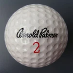 Arnold Palmer Lincoln-mercury Signature Golf Ball Mint Unused Condition 2986. Fixed Price $9.00.
