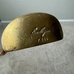Vintage Ben Hogan P155 Gold Tone Putter With Lamkin Grip Steel Shaft 33. Fixed Price $29.95.