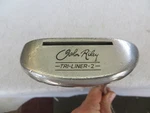 Used John Riley Tri-liner 2 Putter Steel Shaft 33.5" Mens Rh. Fixed Price $19.95.