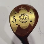 Vintage Oil Hardened Persimmon Head 5 Wood By Middleground Excellent Condition!. Fixed Price $39.95.