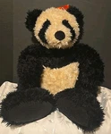 Russ Berrie Ping Panda Bear Plush Soft Toy Stuffed Animal Vintage New W/tags!. Fixed Price $24.99.