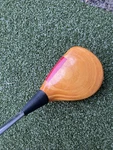 Vintage Ping Zing Karsten Blonde 3 Wood Right Hand Steel Stiff Kt-m Shaft Rh. Fixed Price $28.00.