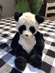 Vintage Russ Berrie Ping Panda Bear Plush Soft Toy Stuffed Animal. Fixed Price $13.49.