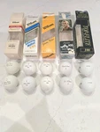 Five Vintage Signature Golf Sleeves 10 Total Miller Palmer & Chi. Fixed Price $51.94.