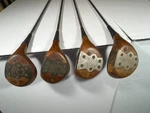 Vintage Jimmy Thompson Spalding Percussion Weighted 132 Autograph Woods - 4. Fixed Price $50.00.