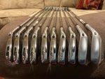 Wilson Staff 2025 Mb Blade 3-PW Rh Stiff Plus 52,56W (10 Irons). Fixed Price $839.95.