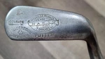 Antique Vintage J Macgregor Harold Wilson Toronto Hickory Wood Shaft Golf Putter. Fixed Price $89.00.