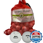 Golf Planet 72 Store Line Assorted Used Recycled Balls Mesh Bag. Fixed Price $77.57.
