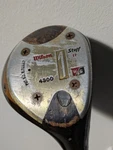 Vintage Wilson Staff Ii 4300 Driver, Rh, Epoloc Face, Steel Shaft. Fixed Price $24.99.
