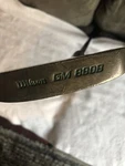 Wilson Gm 880B Putter Right Hand 35 Inch Brass. Fixed Price $19.95.