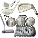 Spalding Pin Seeker Ultra Women Flex Rh Full Golf Club Set Graphite & Steel. Fixed Price $159.00.