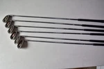 Ping I10 Iron Set 5-UW 6 Clubs Black Dot Awa Stiff Steel Right Hand Used. Fixed Price $199.99.