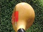 Persimmon Toney Penna Model 4 Refinish Driver Golf Club New Super Stroke Grip. Fixed Price $69.00.