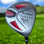 Macgregor Tourney Mt Jr 1 Wood Driver Graphite Golf Club Right Hand 35". Fixed Price $14.99.
