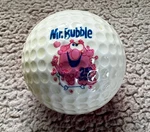 Ping Eye Karsten Two Tone Mr. Bubble 25TH Ann Logo Pink White Golf Ball Vintage. Fixed Price $26.50.