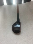 Antique Hickory Wood Shaft Spalding 12* Brassie Golf Club D0. Fixed Price $129.00.