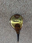Vintage Macgregor Tourney MT1W 3 Wood Golf Club Genuine Persimmon. Fixed Price $79.99.