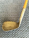 Gibson Wm. Niblick, (sand Iron), Smooth & Concave Face, Player SPECIAL..40 % Off. Fixed Price $292.50.