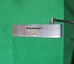Dynacraft Dyna-tech Dt-viii Blade Putter / Steel Shaft Royal Grip Rh. Fixed Price $19.59.