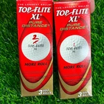 Top Flite 1XL 2XL Titanium Pure Distance Golf Balls. Fixed Price $9.89.