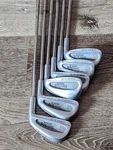 Arnold Palmer Sterling Midsize Iron Set Golf Clubs Right Handed Steel Regular. Fixed Price $59.99.