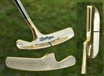 Custom Gold Rh Titleist Bullseye Wide Flange Putter / 35" Milled & Engraved. Fixed Price $134.96.