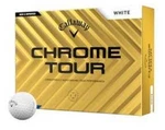 Callaway Chrome Tour White Golf Balls 1 Dozen New. Fixed Price $37.79.