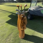 Vtg Macgregor Jack Nicklaus Golden Bear Iron Set 3-PW/BAG Putter Golf Clubs R.h.. Fixed Price $318.00.