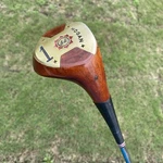 Ben Hogan Speed Slot Persimmon Wood Driver - Steel Apex Pro 4 Stiff. Fixed Price $49.95.