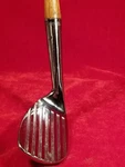 1910-20S Spalding Kro-flite Deep Groove Pitching Wedge Hickory Shaft Golf Club. Fixed Price $119.99.