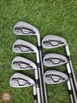 2016 Callaway Apex CF16 Iron Set 5-GW Stiff Aerotech Steelfiber Xf 90 F4 Good. Fixed Price $399.00.